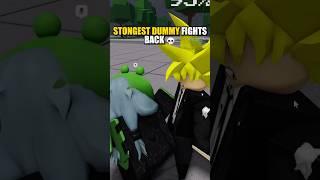 The Strongest Dunmy Fights Back  | Roblox Saitama Battlegrounds