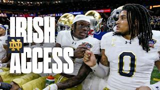 IRISH ACCESS vs Georgia | College Football Playoff Quarterfinal at the Sugar Bowl