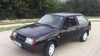 Lada in USA - VAZ 2108 - Краткий обзор Лада в США Даллас Техас