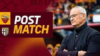 CLAUDIO RANIERI | POST MATCH INTERVIEW | ROMA-PARMA