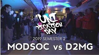 Unification Day 2019 Semester 2 | 14. MODsoc vs D2MG