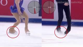 Quad Lutz - Anna Shcherbakova CoC 2019