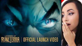 Bunny REACTS to Legends of Runeterra: Official Launch Video | “BREATHE” !!!