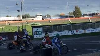 Kim Nilsson 1000 meter longtrack Örebro 2016