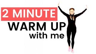 HOME FITNESS WARM UP ROUTINE - APARTMENT FRIENDLY - WARM UP EXERCISE WORKOUT VIDEO LUCY WYNDHAM-READ