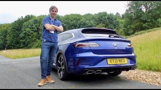 NEW VW Arteon R SHOOTING BRAKE! Sexiest VW EVER?!