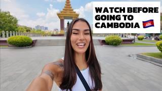 CAMBODIA top 17 things you NEED to know BEFORE you travel to Cambodia