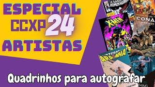 Especial CCXP 24 - Dicas de HQs para levar