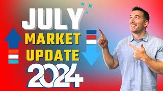 July 2024 Real Estate Housing Market Update - Temecula, Murrieta, and Menifee California