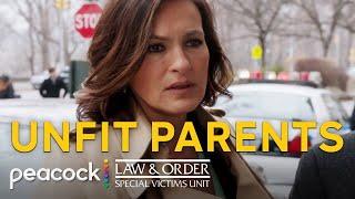 "God Help That Child" | 30 Minutes of Unfit Parents Cases | Law & Order: SVU