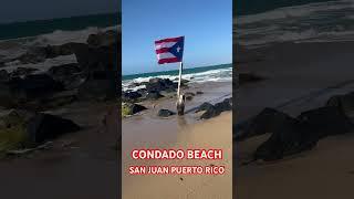 Condado Beach San Juan Puerto Rico