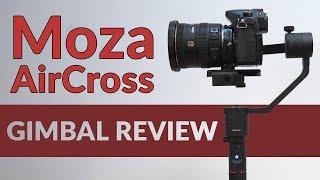 Timelapse Pan-Tilt Head Replacement? Moza AirCross REVIEW