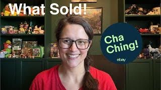 Cha Ching #6 What Sold Week of October 6th #ebayreseller #whatsoldonebay