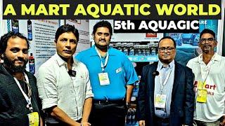 14th IIPTF | 5th AQUAGIC 2024 | A MART AQUATIC WORLD | AQUAGIC EXHIBITION | AQUARIUM EXHIBITION