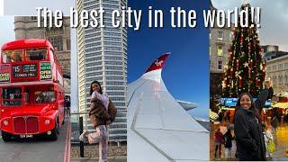 FLY WITH ME TO LONDON| UK VLOG| AFRICAN FOOD STUFFS I BROUGHT WITH ME| VLOGMAS