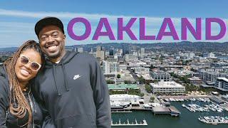 1.5 Days in Oakland Vlog | Oakland California | Bay Area