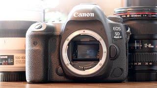 In 2023 How I'm Finding The Canon 5D Mark IV For Landscape Photography