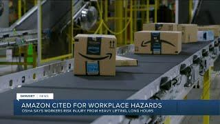 Amazon warehouse in Aurora cited for employee workplace hazards