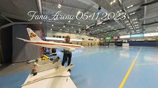 XXL Indoor Airliner Boeing 777 - with onboard Camera