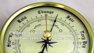 Barometers to Predict Weather