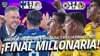 ¡CRUZ AZUL ES OFICIALMENTE HIJO DEL AMÉRICA Y MONTERREY YA TIENE RIVAL!