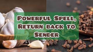 BACK TO SENDER SPELL.   #viral  #viralvideo  #explorepage  #explore  #spiritual