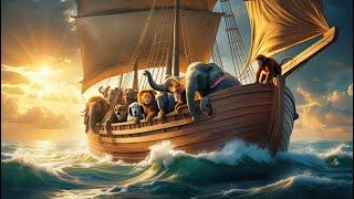 Noah’s Ark: A Magical Journey! - Bible Stories