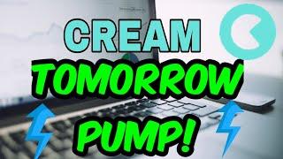 Cream finance News Today! Cream Price Prediction!