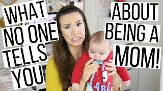 WHAT NO ONE TELLS YOU ABOUT BEING A MOM! | Hayley Paige