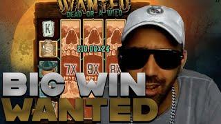 WANTED DEAD OR A WILD BIG WIN!!  || Al Gear Casino Highlights