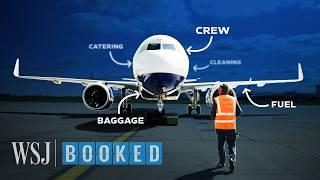 The $135M Mission to Prep Your Flight to Depart on Time | WSJ Booked