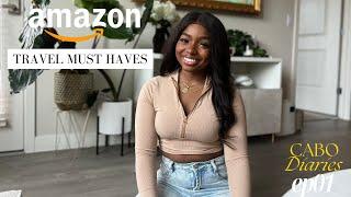 2023 AMAZON TRAVEL ESSENTIALS | AMAZON  MUST HAVES | you need these  | Cabo Diaries