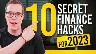 10 SECRET Finance HACKS (2023) | Moneyless Monday