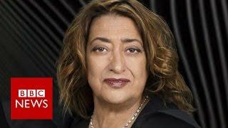 Zaha Hadid:  A look back at her work - BBC News