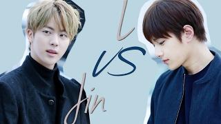 VISUAL BATTLE - L/MYUNGSOO (INFINITE) VS JIN (BTS)