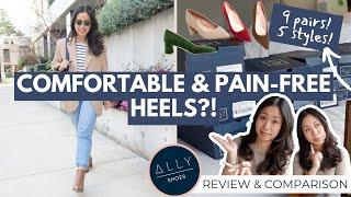 ALLY SHOES REVIEW | The Most Comfortable Heels, Pumps & Boots + Discount Code & Comparison!