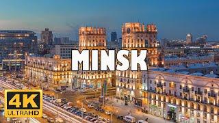 Minsk, Belarus  | 4K Drone Footage