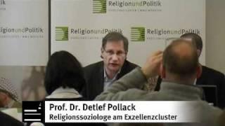 Pressekonferenz zur Studie über religiöse Vielfalt (Teil 2 von 2)