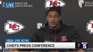 Kansas City Chiefs press conference