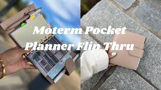 Moterm Pocket Planner Flip Through