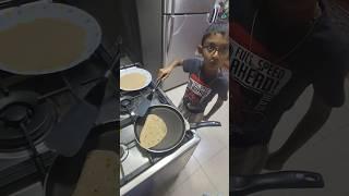 Little Boy Helping Mama ##cooking ##help ##timepassvlog ##entertainment