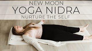 New Moon Yoga Nidra to Nuture the Self