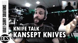 Knife Talk: KANSEPT KNIVES w/ Outer Limitless