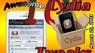 Top Ten Cydia Tweaks iOS 6 Released 2013: Best Evasi0n Tweaks Jailbreak 2013