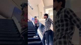 Staris prank  cute girl reaction  #rjprank #funny #prankvideo #comedy #fun #entertainment