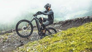 E-MTB ON DOWNHILL & FREERIDE IT`S AMAZING