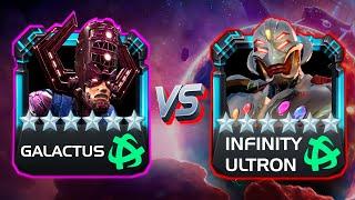 MCoC Infinity Ultron VS GALACTUS | Kang ACT 7 new uptade | Marvel Contest of Champions comics Games