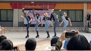 [K-pop in public] [on stage]intro+wannabe+not shy itzy cover by i-Queen from Thailand