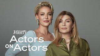 Ellen Pompeo & Katherine Heigl | Actors on Actors