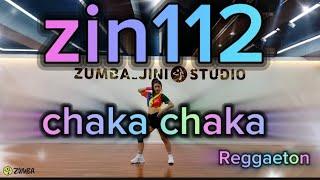 @zumbajini zin112 chaka chaka reggaeton zumbadance zumba